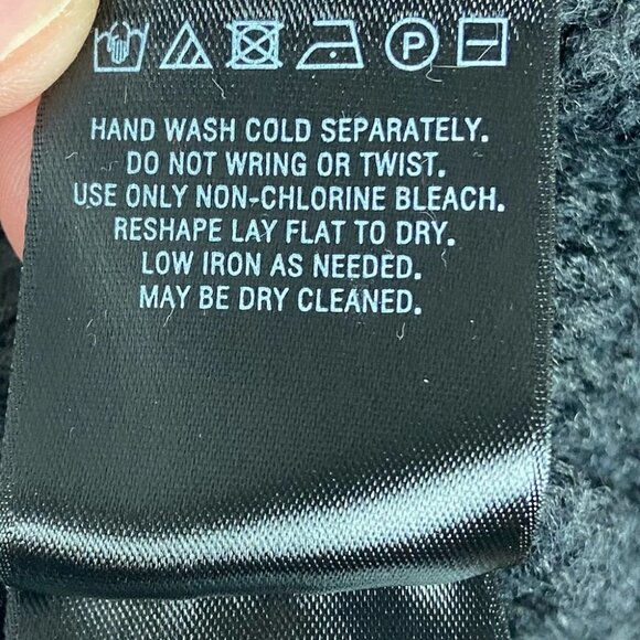 Anthropologie Alpaca Merino Wool Simone Sweater Grey Size XXS Petite Knit Boho - Picture 10 of 12